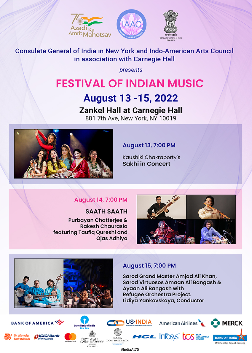 Festival of Indian Music Festival of Indian Music