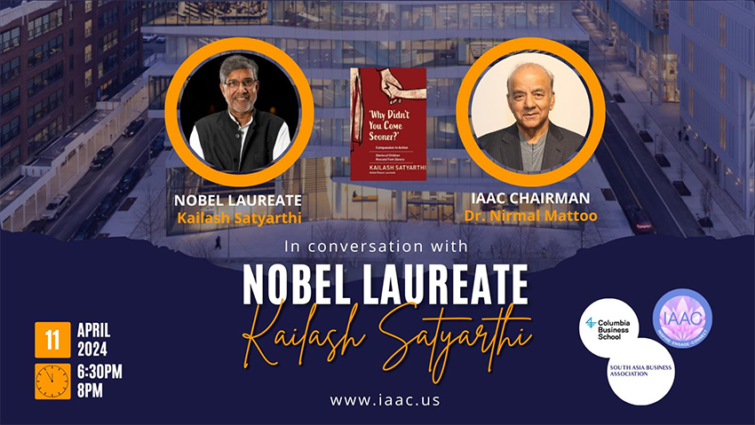 Nobel Laureate Kailash Satyarthi