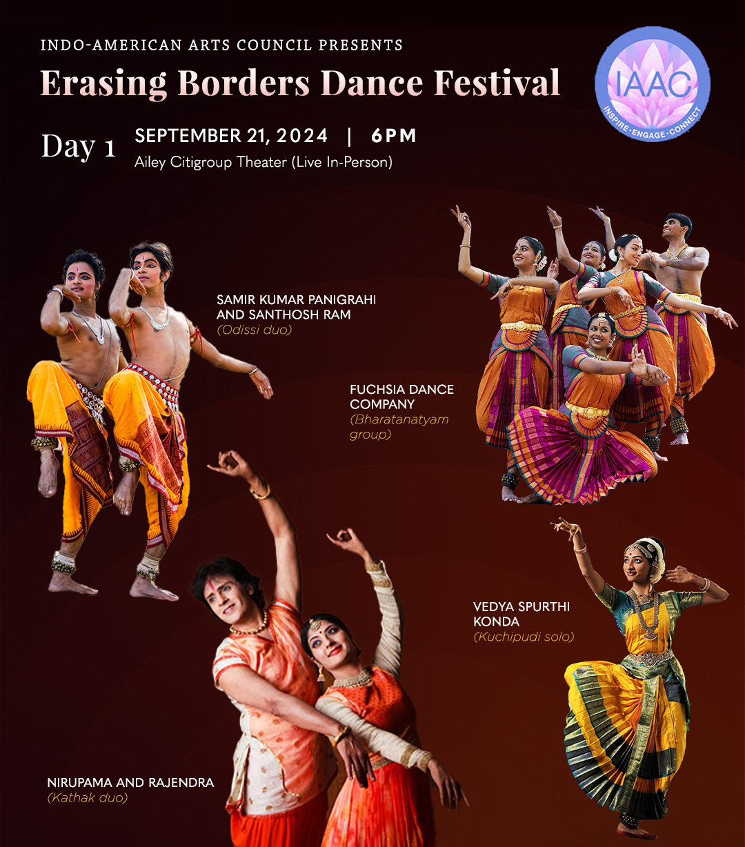 Erasing Borders Dance Festival
