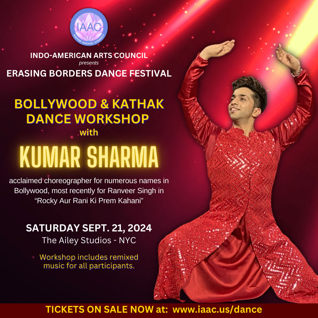 Bollywood & Kathak Dance Workshop With Kumar Sharma