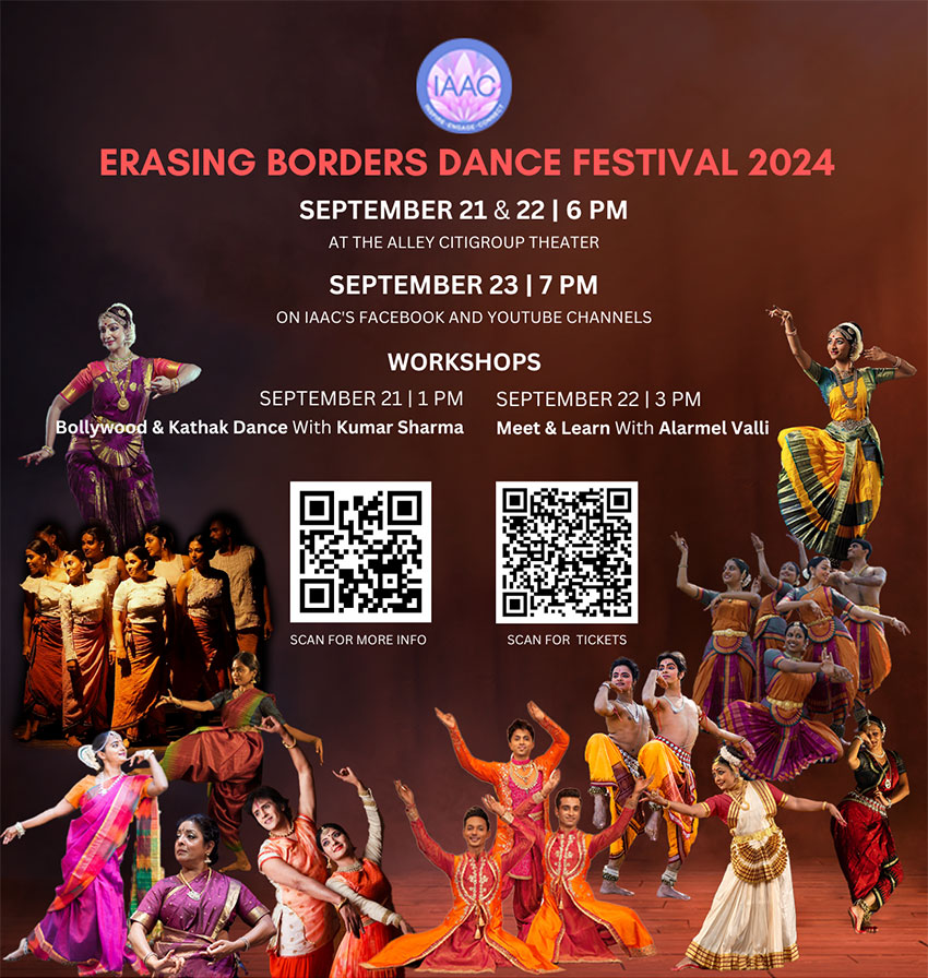 Erasing Borders Dance Festival