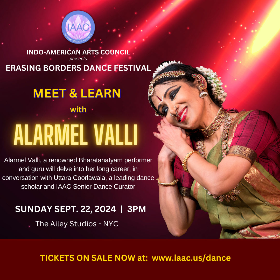 Meet & Learn with Alarmel Valli and Uttara Coorlawala