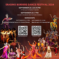 Erasing Borders Dance Festival 2024