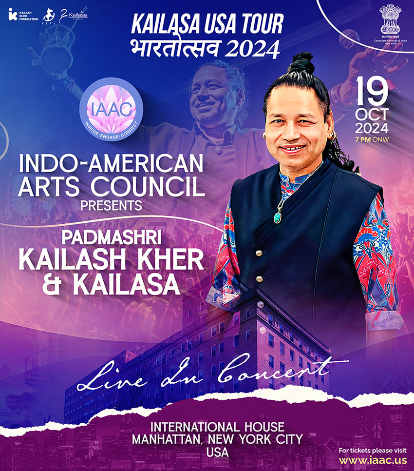 Padma Shri Kailash Kher & Kailasa