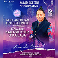 Padma Shri Kailash Kher and Kailasa