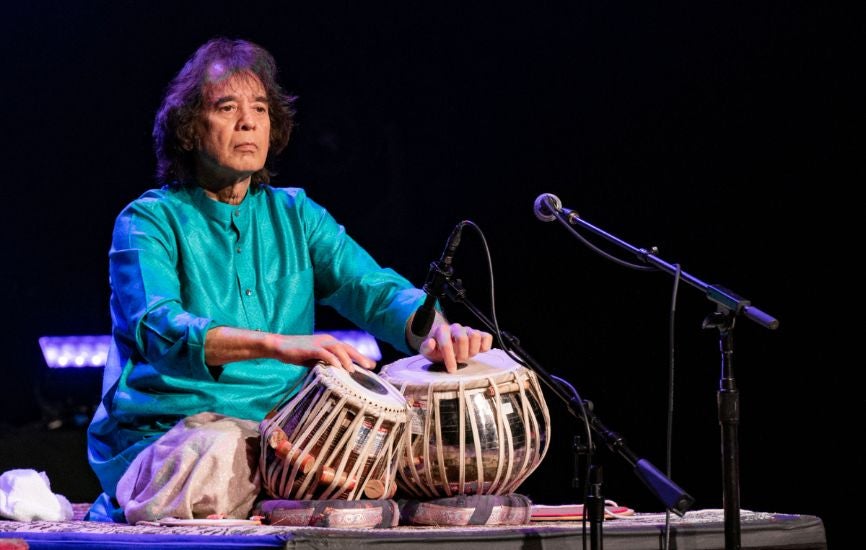 Zakir Hussain's Masters of Percussion