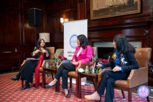 I am a Lotus Author Anu Sehgal and Knotty Knots Author Naumi Kak in conversation with Ravina Aggarwal