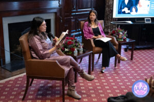 The Laughter – Author Sonora Jha in conversation with Sayu Bhojwani