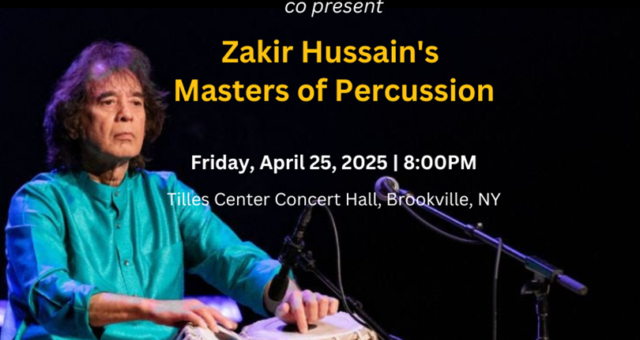 Zakir Hussain’s Masters of Percussion