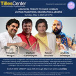 A Musical Tribute to Zakir Hussain