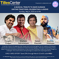 A Musical Tribute to Zakir Hussain