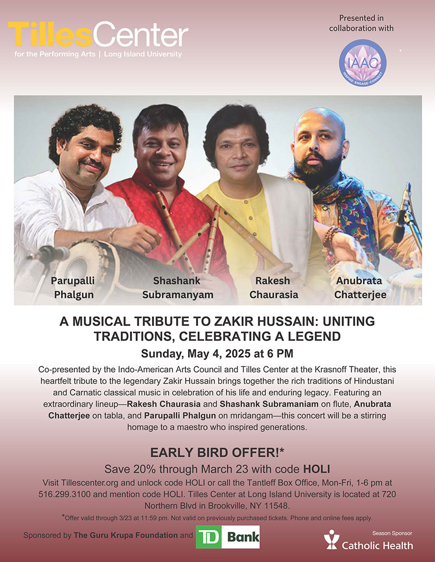 A Musical Tribute to Zakir Hussain