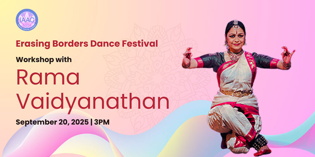 Workshop with Rama Vaidyanathan Workshop with Rama Vaidyanathan