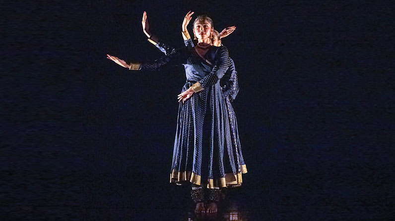 Chitresh Das Dance Company: Kathak group Chitresh Das Dance Company: Kathak group