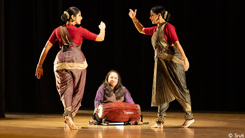 Rama Vaidyanathan trio: Bharatanatyam Rama Vaidyanathan trio: Bharatanatyam