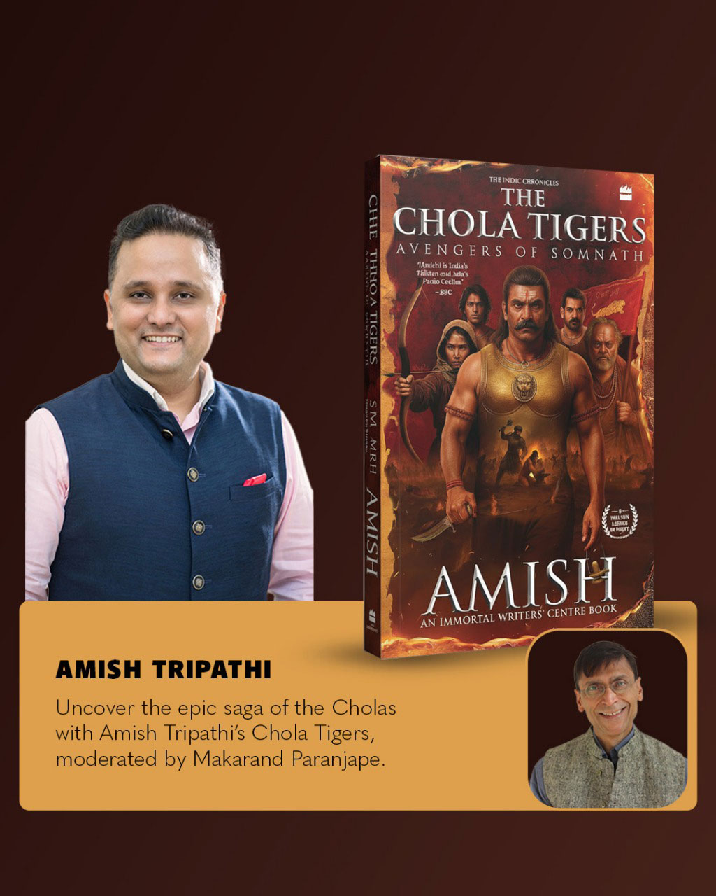 Amish Tripathi