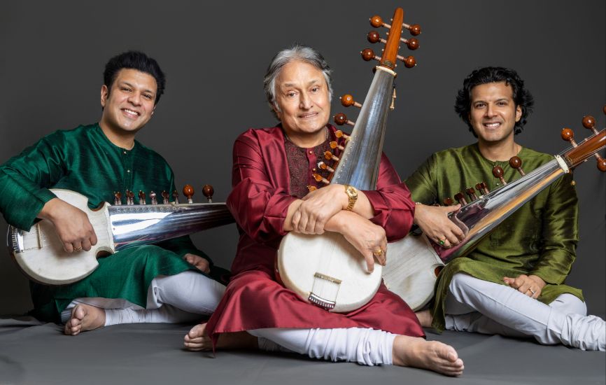Sarod trilogy